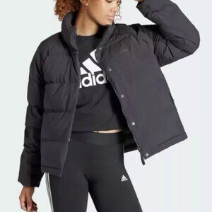 adidas helionic down jacket | size M